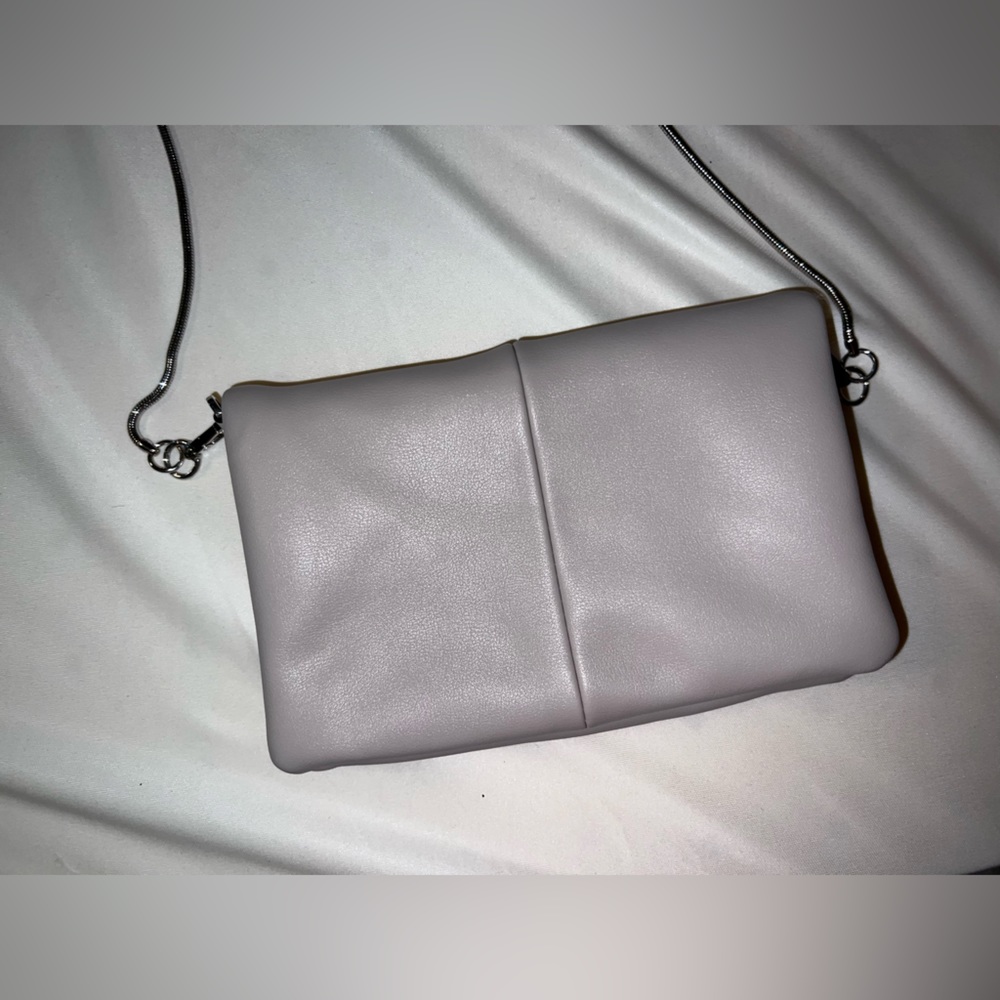 Taupe crossbody bag